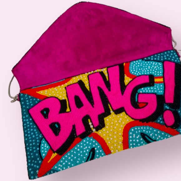 Free Spirit 5 Designs Intricate Hand Crafted High Quality Beaded Crossbody Bag - Picture 5 of 12